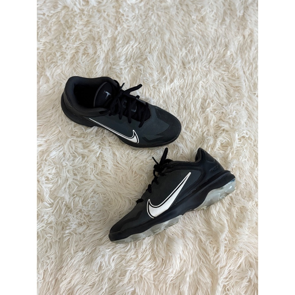 Nike Kids'‎ Shoes Black Low Top Cleats Size 4.5Y CZ5912-011